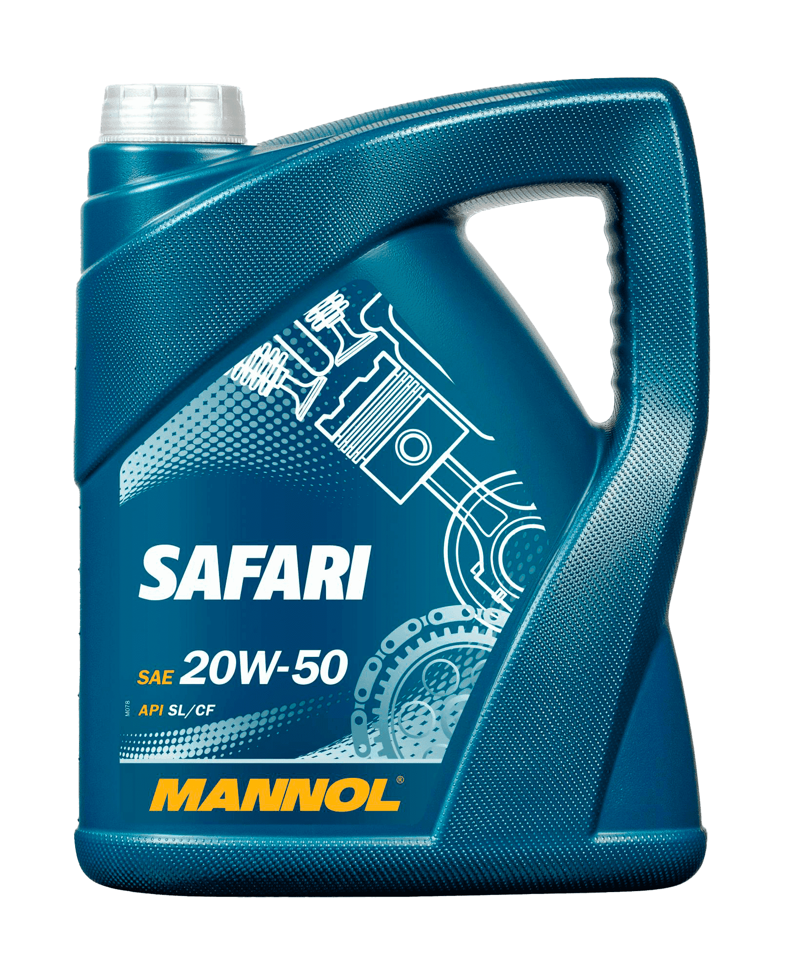Моторное масло Mannol SAFARI 20W-50, 5л